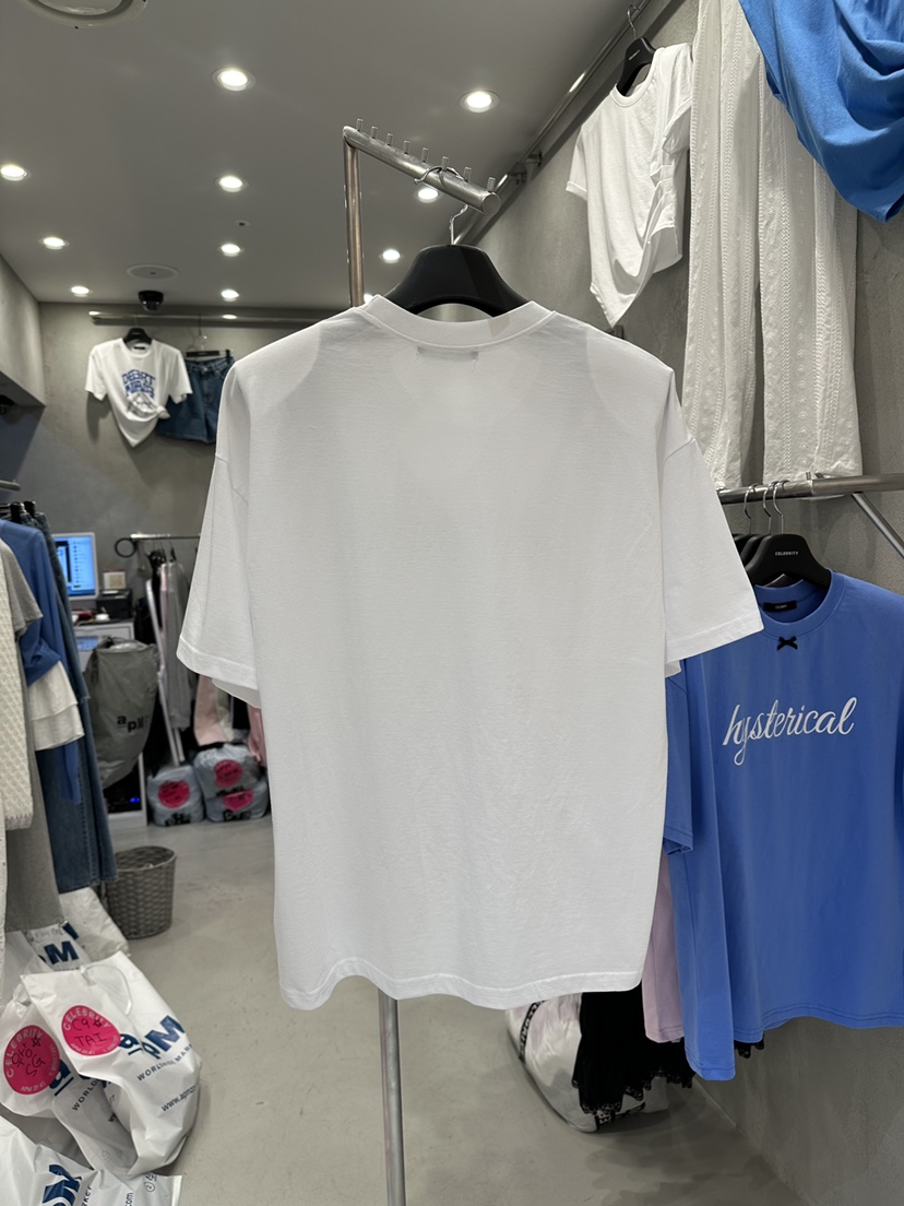 CELEBRITY-A韓國直郵㊣女裝新品熱賣休閑25春夏人氣推薦T恤CELEBRITY-AT恤