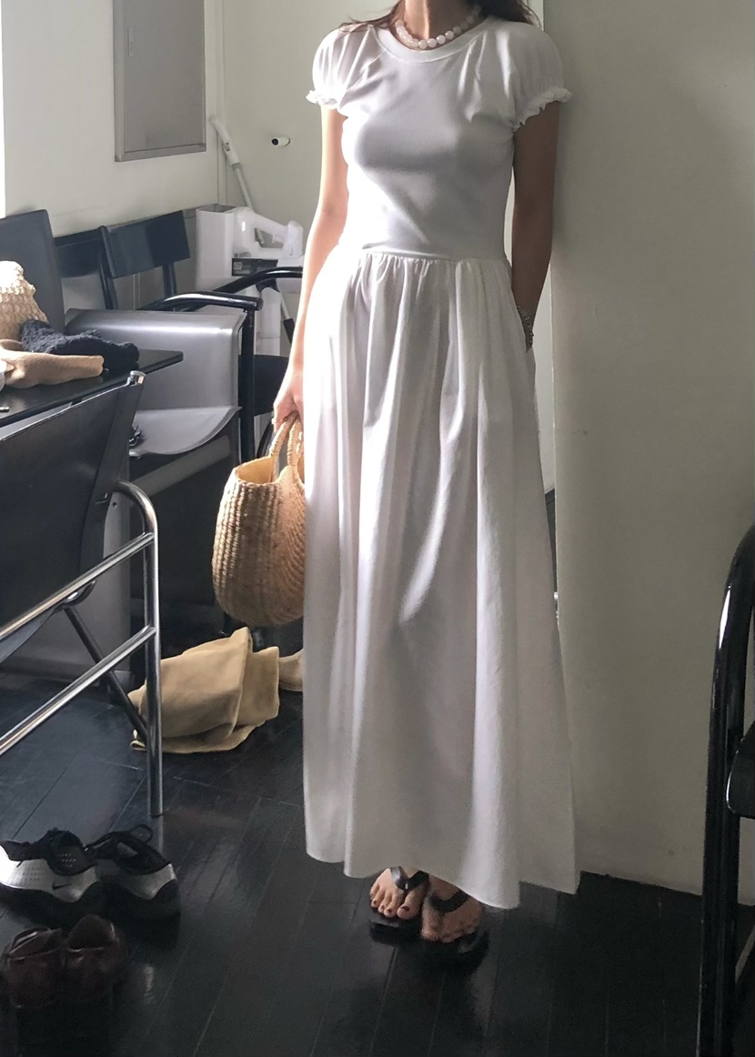 OUPPT韓國直郵㊣東大門實拍女裝新款人氣時尚推薦休閑連衣裙OUPPT連衣裙