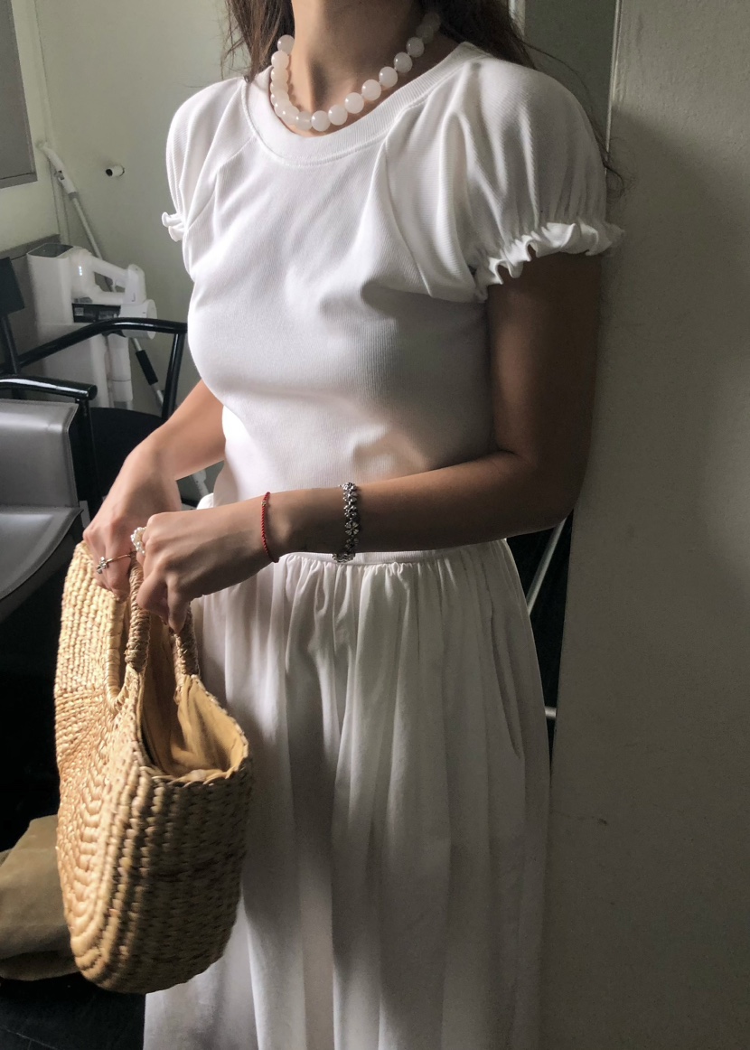 OUPPT韓國直郵㊣東大門實拍女裝新款人氣時尚推薦休閑連衣裙OUPPT連衣裙