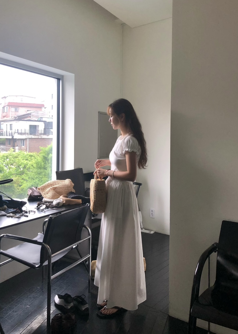 OUPPT韓國直郵㊣東大門實拍女裝新款人氣時尚推薦休閑連衣裙OUPPT連衣裙