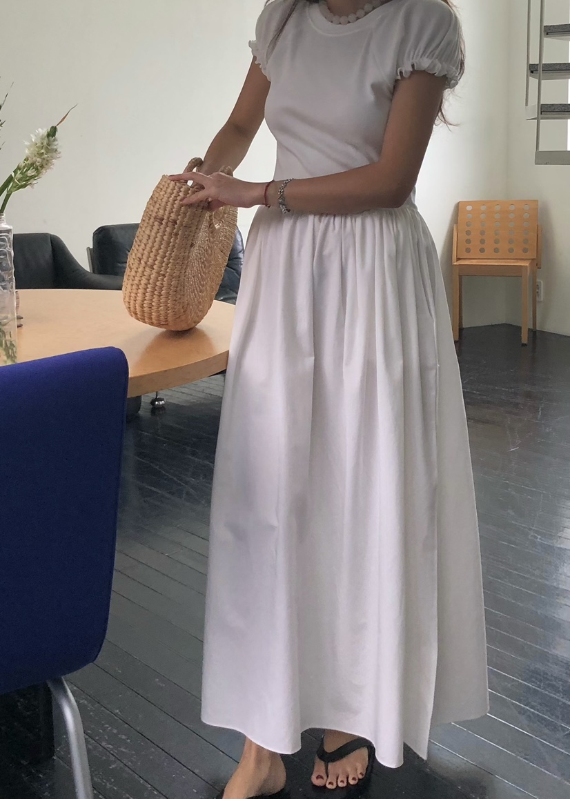 OUPPT韓國直郵㊣東大門實拍女裝新款人氣時尚推薦休閑連衣裙OUPPT連衣裙