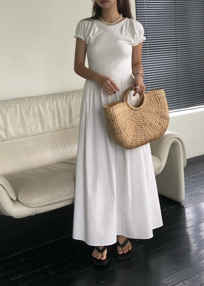 OUPPT韓國直郵㊣東大門實拍女裝新款人氣時尚推薦休閑連衣裙OUPPT連衣裙