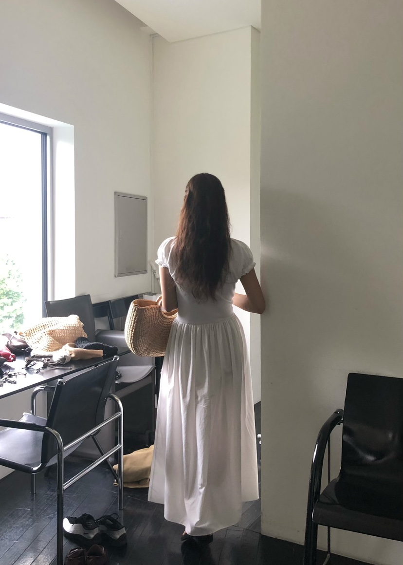 OUPPT韓國直郵㊣東大門實拍女裝新款人氣時尚推薦休閑連衣裙OUPPT連衣裙