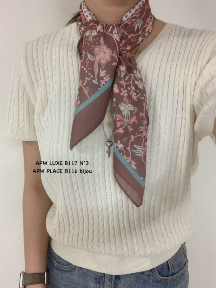 N3韓國直郵㊣東大門實拍女裝新品人氣25春夏時尚推薦圍巾披肩N3圍巾/披肩