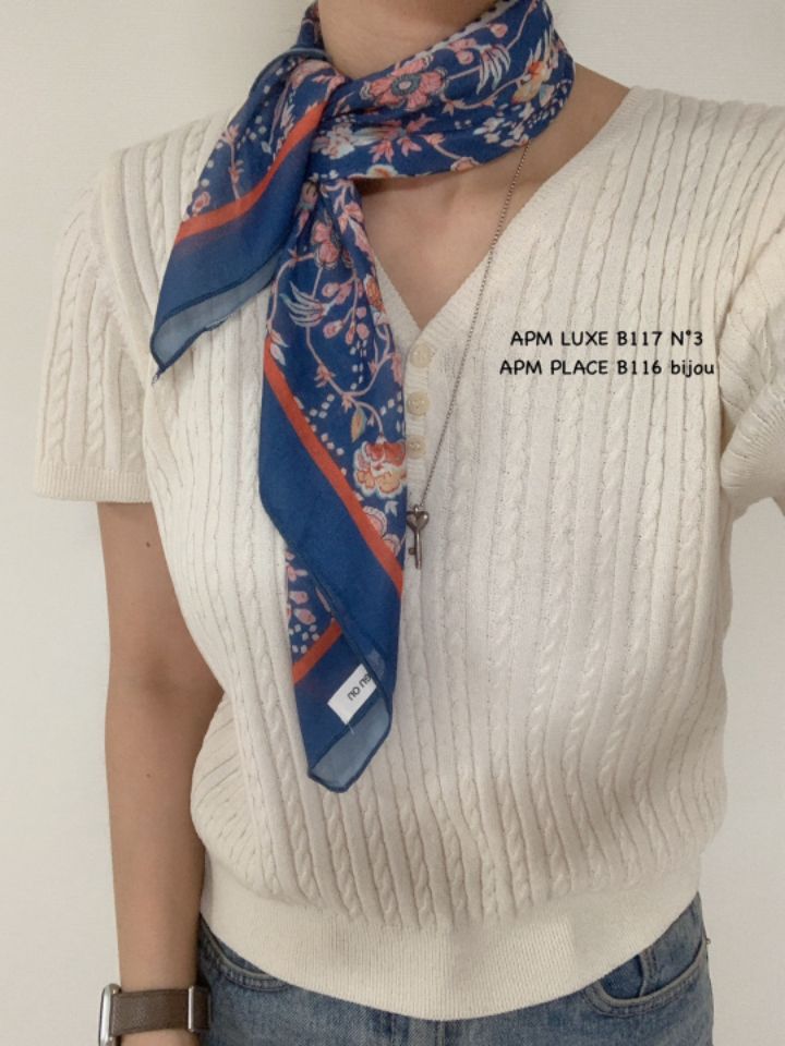 N3韓國直郵㊣東大門實拍女裝新品人氣25春夏時尚推薦圍巾披肩N3圍巾/披肩