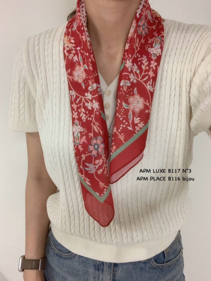 N3韓國直郵㊣東大門實拍女裝新品人氣25春夏時尚推薦圍巾披肩N3圍巾/披肩