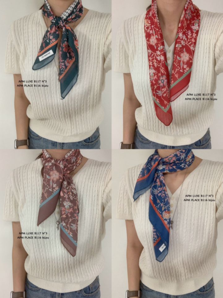 N3韓國直郵㊣東大門實拍女裝新品人氣25春夏時尚推薦圍巾披肩N3圍巾/披肩