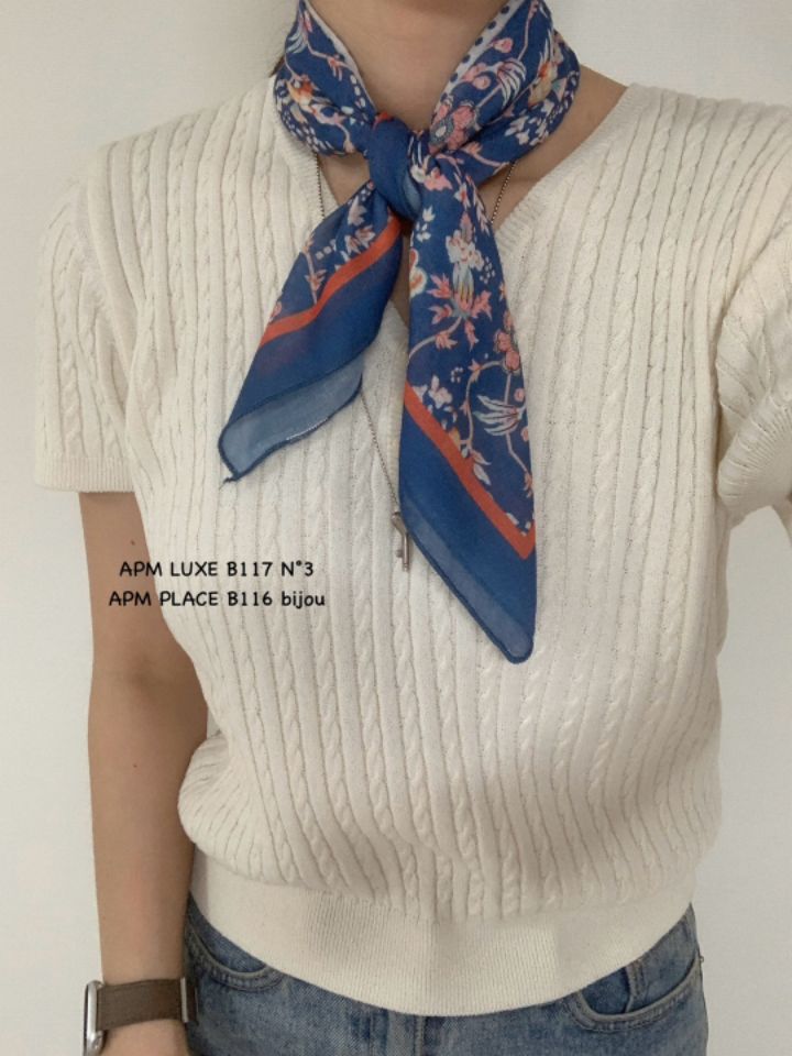 N3韓國直郵㊣東大門實拍女裝新品人氣25春夏時尚推薦圍巾披肩N3圍巾/披肩