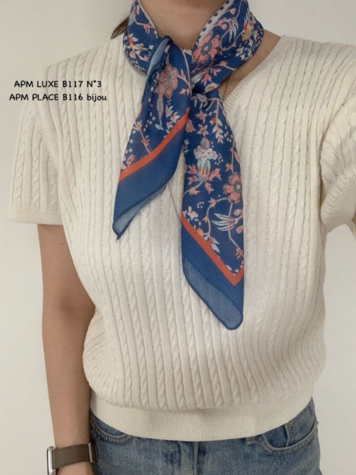 N3韓國直郵㊣東大門實拍女裝新品人氣25春夏時尚推薦圍巾披肩N3圍巾/披肩