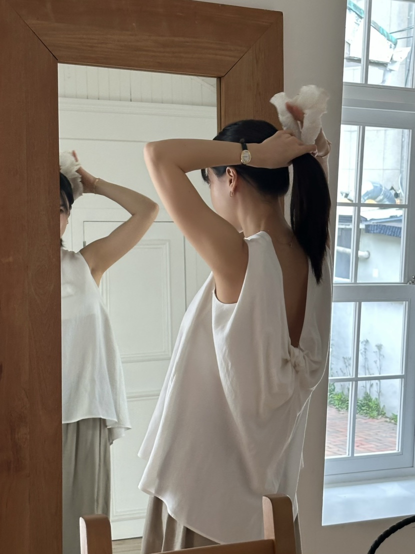 LE VASE直郵韓國代購㊣女裝新品休閑推薦25春夏人氣吊帶背心LE VASE吊帶/背心