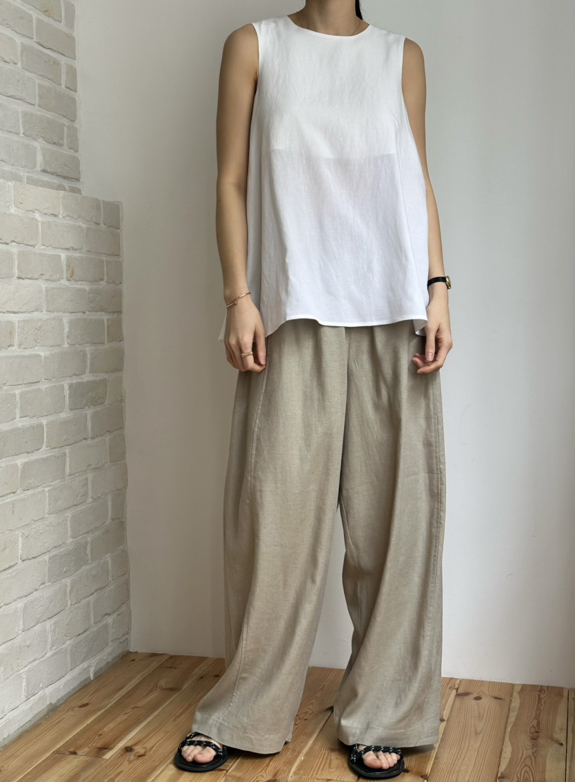 LE VASE直郵韓國代購㊣女裝新品休閑推薦25春夏人氣吊帶背心LE VASE吊帶/背心