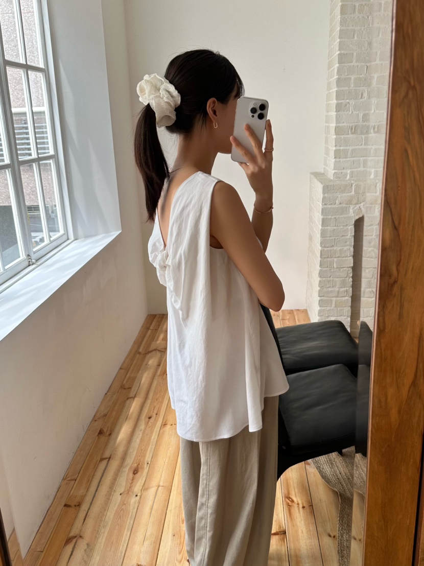 LE VASE直郵韓國代購㊣女裝新品休閑推薦25春夏人氣吊帶背心LE VASE吊帶/背心