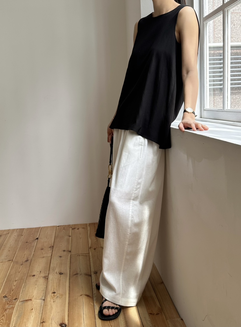 LE VASE直郵韓國代購㊣女裝新品休閑推薦25春夏人氣吊帶背心LE VASE吊帶/背心