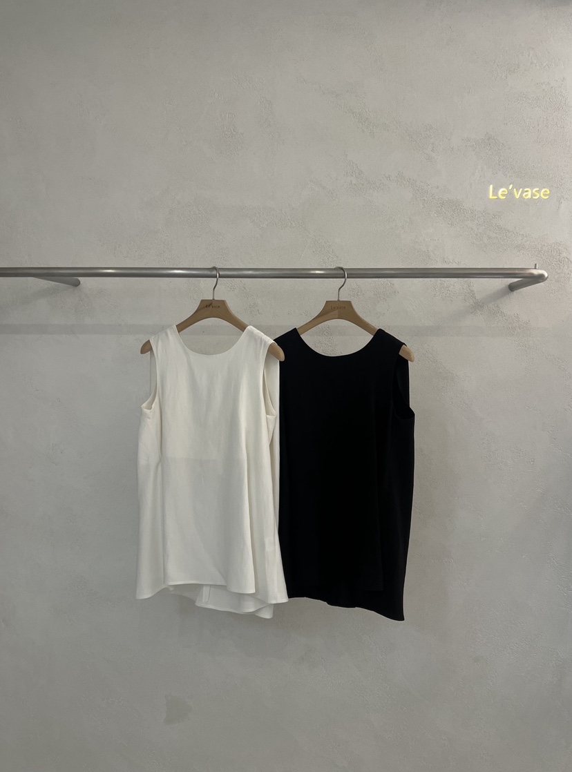 LE VASE直郵韓國代購㊣女裝新品休閑推薦25春夏人氣吊帶背心LE VASE吊帶/背心