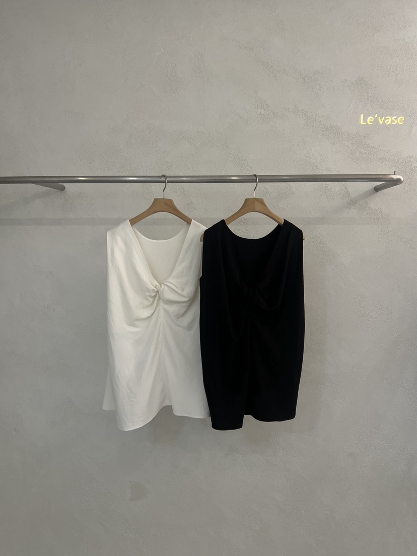 LE VASE直郵韓國代購㊣女裝新品休閑推薦25春夏人氣吊帶背心LE VASE吊帶/背心