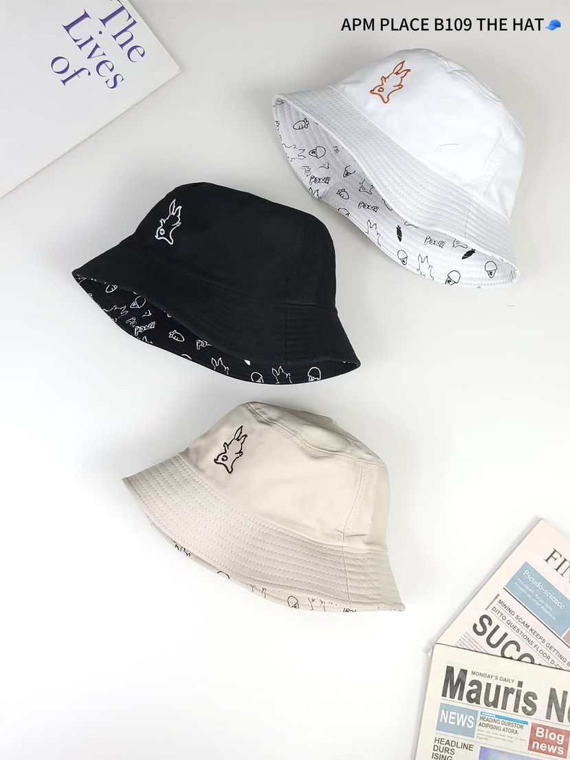 THE HAT-P韓國直郵㊣東大門實拍女裝新款25春夏推薦帽子雙面THE HAT帽子