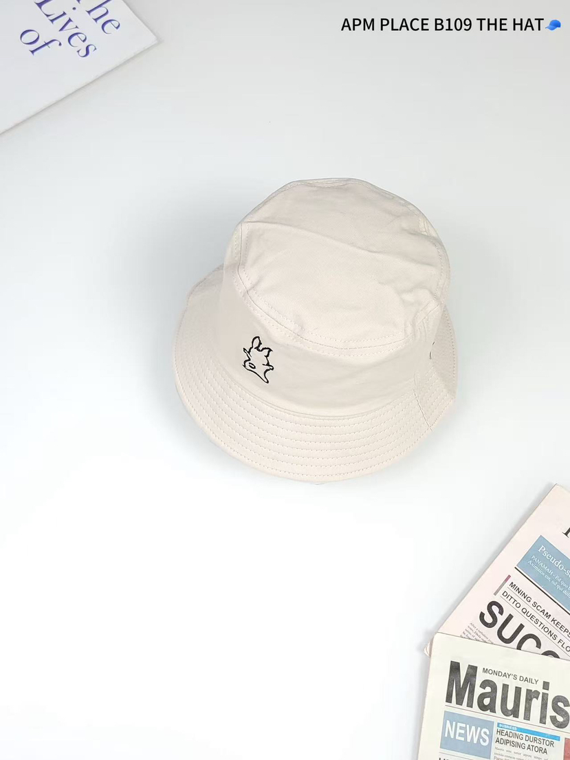 THE HAT-P韓國直郵㊣東大門實拍女裝新款25春夏推薦帽子雙面THE HAT帽子