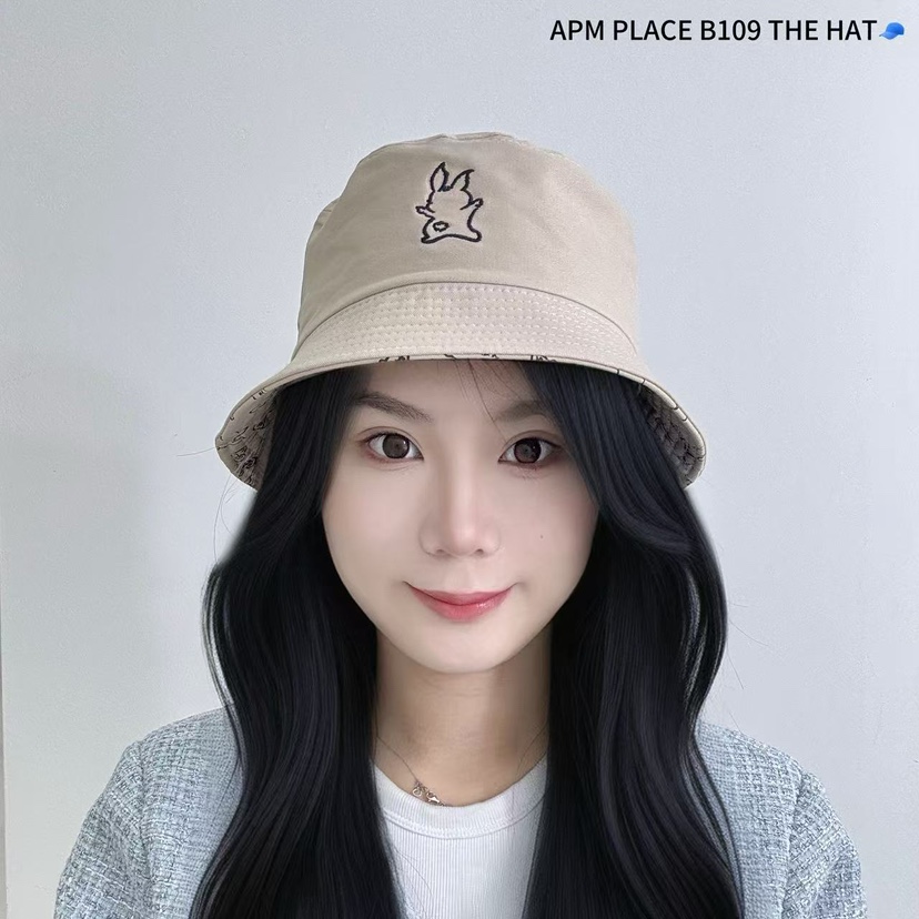 THE HAT-P韓國直郵㊣東大門實拍女裝新款25春夏推薦帽子雙面THE HAT帽子