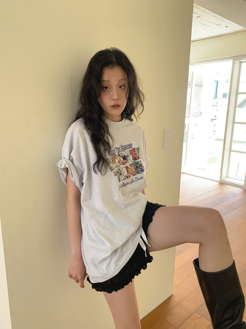 JKICHI韓國㊣直郵東大門代購女裝新款休閑25春夏推薦時尚T恤JKICHIT恤