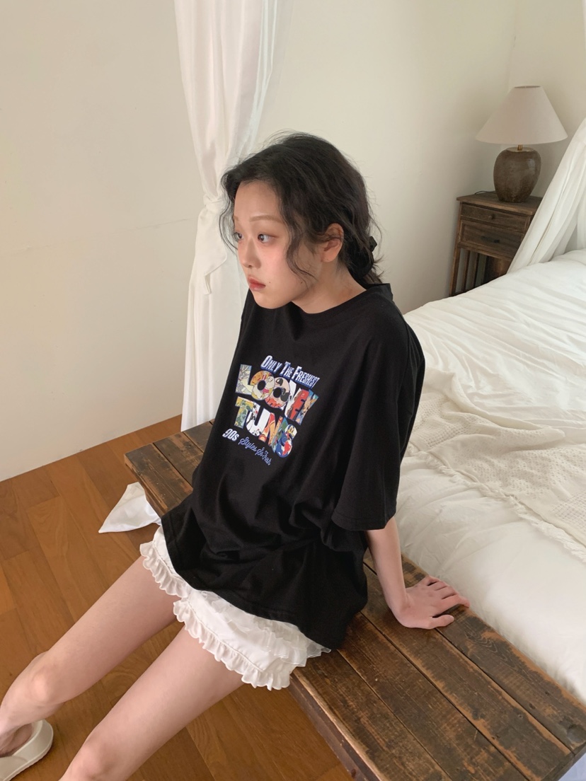 JKICHI韓國㊣直郵東大門代購女裝新款休閑25春夏推薦時尚T恤JKICHIT恤