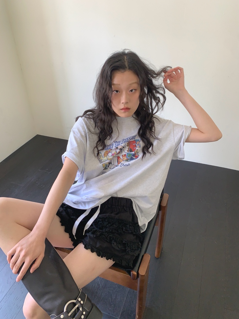 JKICHI韓國㊣直郵東大門代購女裝新款休閑25春夏推薦時尚T恤JKICHIT恤