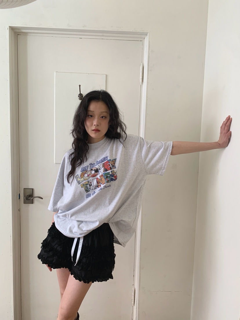 JKICHI韓國㊣直郵東大門代購女裝新款休閑25春夏推薦時尚T恤JKICHIT恤