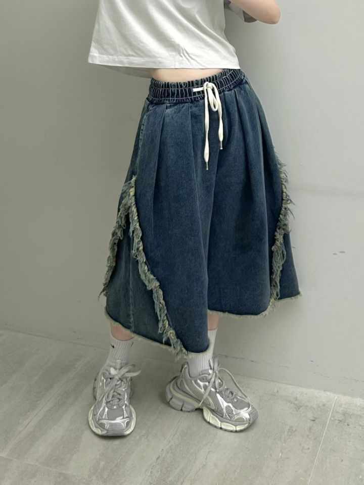 HESTORY韓國直郵㊣女裝新款推薦時尚人氣25春夏休閑熱賣短褲HESTORY短褲