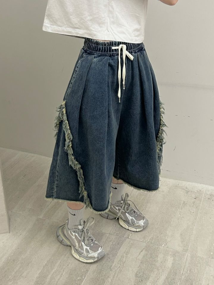 HESTORY韓國直郵㊣女裝新款推薦時尚人氣25春夏休閑熱賣短褲HESTORY短褲