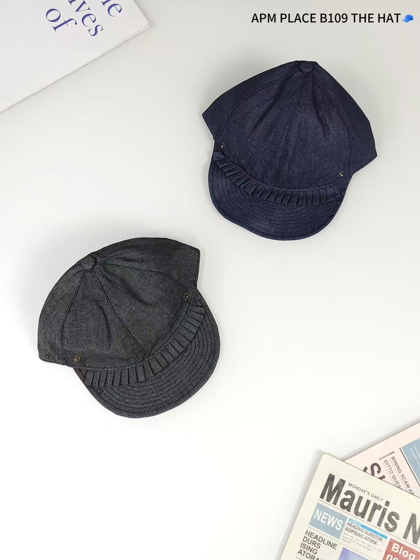 THE HAT-P韓國直郵㊣女裝新品熱賣休閑人氣時尚推薦25春夏帽子THE HAT帽子