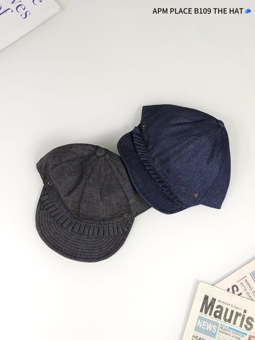 THE HAT-P韓國直郵㊣女裝新品熱賣休閑人氣時尚推薦25春夏帽子THE HAT帽子
