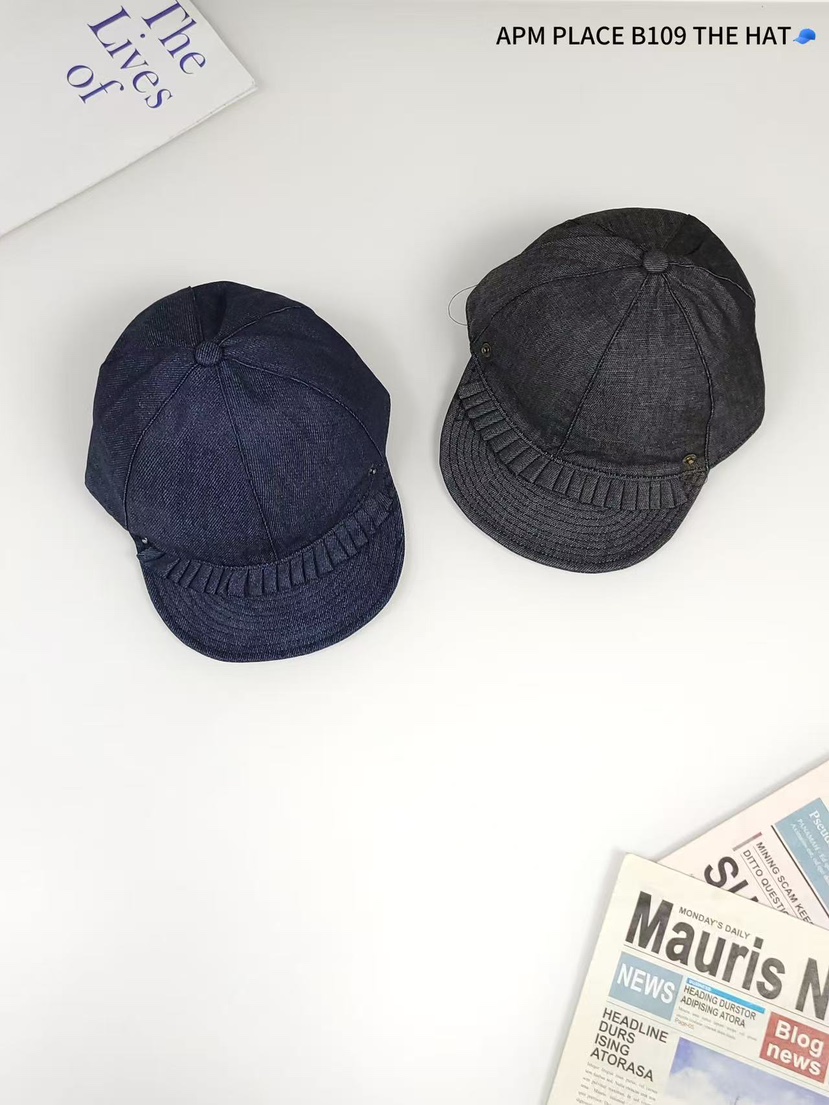 THE HAT-P韓國直郵㊣女裝新品熱賣休閑人氣時尚推薦25春夏帽子THE HAT帽子