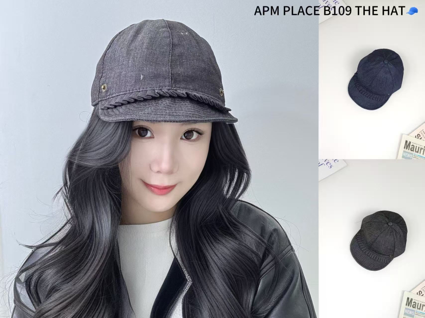 THE HAT-P韓國直郵㊣女裝新品熱賣休閑人氣時尚推薦25春夏帽子THE HAT帽子