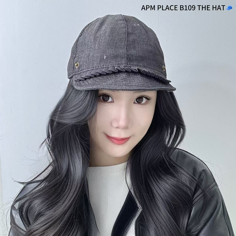 THE HAT-P韓國直郵㊣女裝新品熱賣休閑人氣時尚推薦25春夏帽子THE HAT帽子圖色2