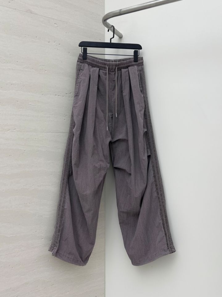 HESTORY韓國㊣直郵東大門代購女裝新品推薦休閑褲男女同款尼龍HESTORY休閑褲