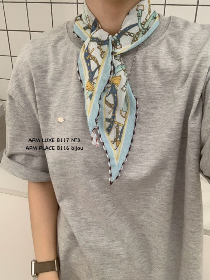 N3韓國直郵㊣女裝新款時尚熱賣人氣休閑25春夏推薦圍巾披肩N3圍巾/披肩