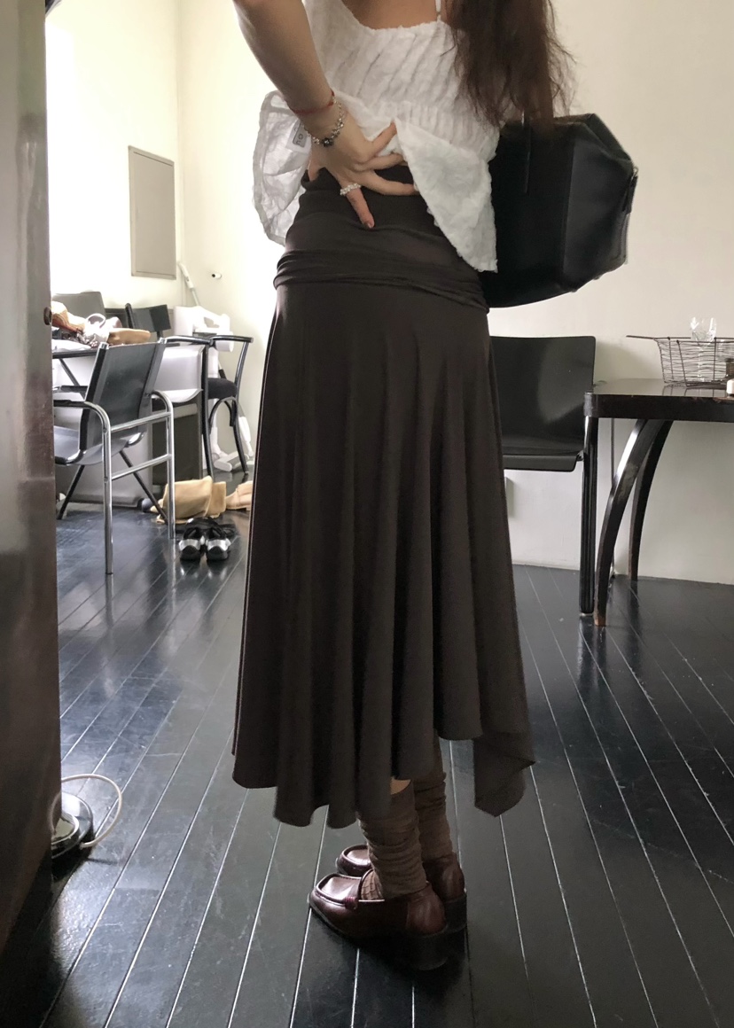 OUPPT韓國直郵㊣女裝新款人氣25春夏推薦休閑熱賣時尚長裙OUPPT長裙