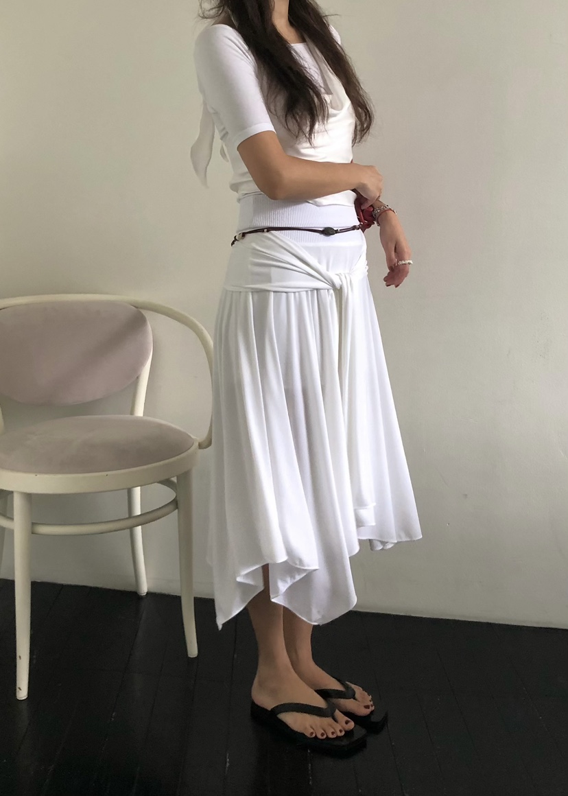 OUPPT韓國直郵㊣女裝新款人氣25春夏推薦休閑熱賣時尚長裙OUPPT長裙