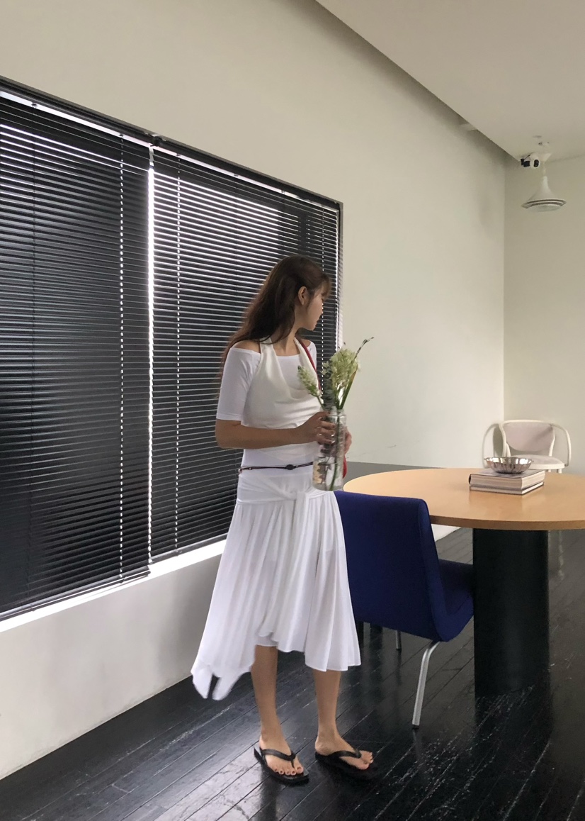 OUPPT韓國直郵㊣女裝新款人氣25春夏推薦休閑熱賣時尚長裙OUPPT長裙