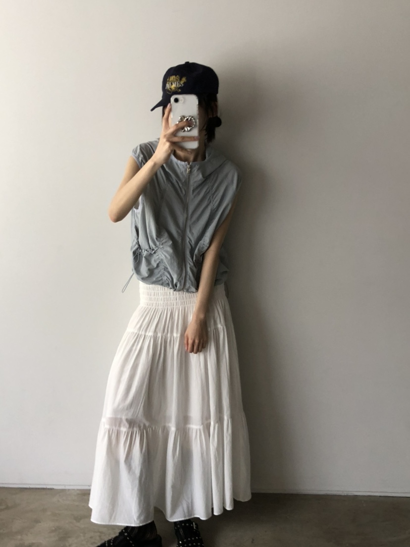 FOSET韓國㊣直郵東大門代購女裝新款熱賣休閑時尚人氣馬甲連帽FOSET馬甲