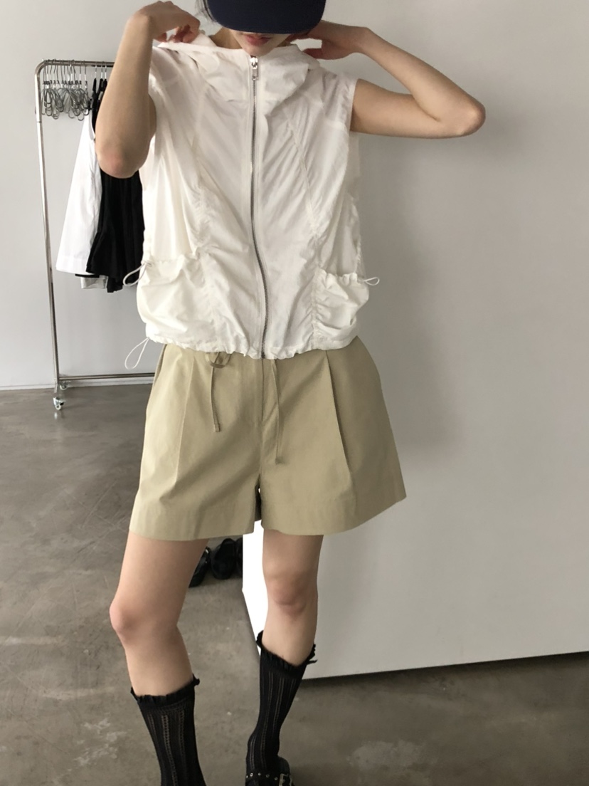 FOSET韓國㊣直郵東大門代購女裝新款熱賣休閑時尚人氣馬甲連帽FOSET馬甲