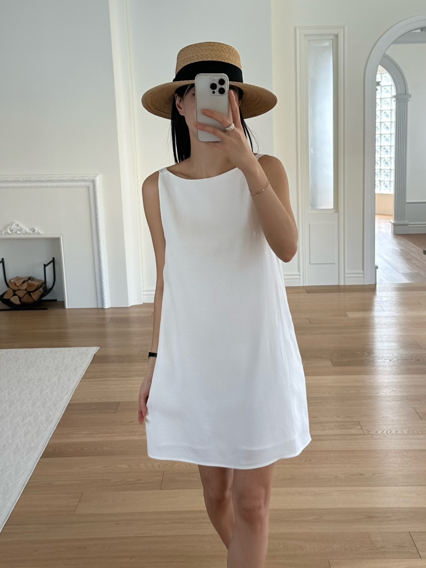 LE VASE直郵韓國代購㊣女裝新款人氣時尚休閑推薦25春夏連衣裙LE VASE連衣裙