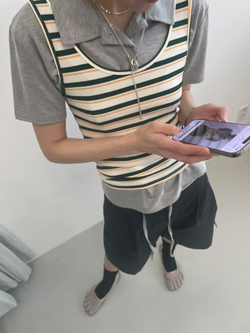 MINIMUZE韓國㊣直郵東大門代購女裝新款人氣推薦休閑短褲棉質MINIMUZE短褲