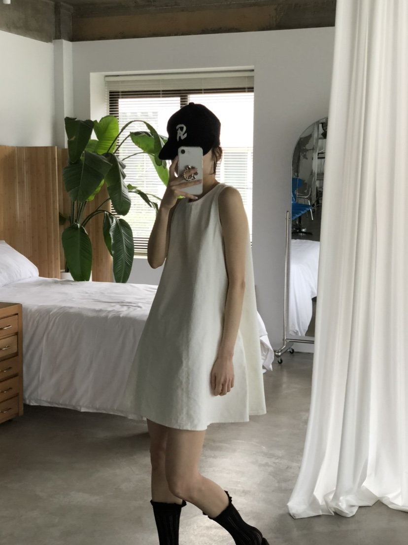 FOSET韓國直郵㊣女裝新品人氣休閑時尚熱賣推薦25春夏連衣裙FOSET連衣裙