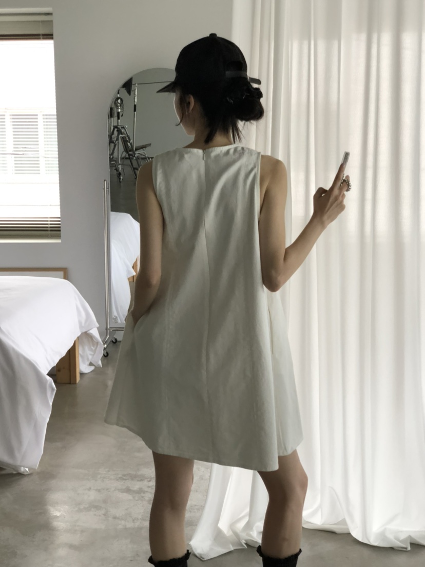 FOSET韓國直郵㊣女裝新品人氣休閑時尚熱賣推薦25春夏連衣裙FOSET連衣裙