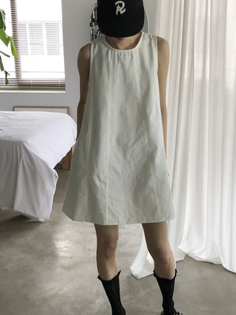 FOSET韓國直郵㊣女裝新品人氣休閑時尚熱賣推薦25春夏連衣裙FOSET連衣裙