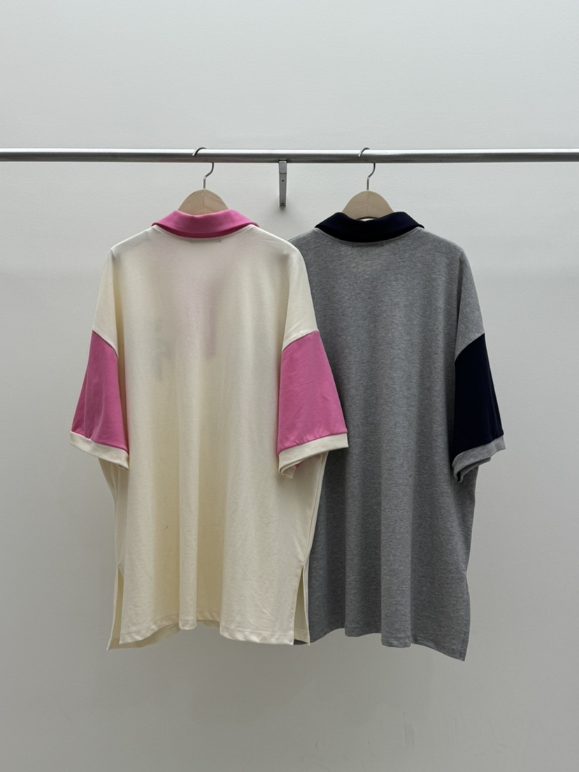 TOLL韓國㊣直郵東大門代購女裝新品25春夏推薦熱賣時尚T恤刺繡TOLLT恤
