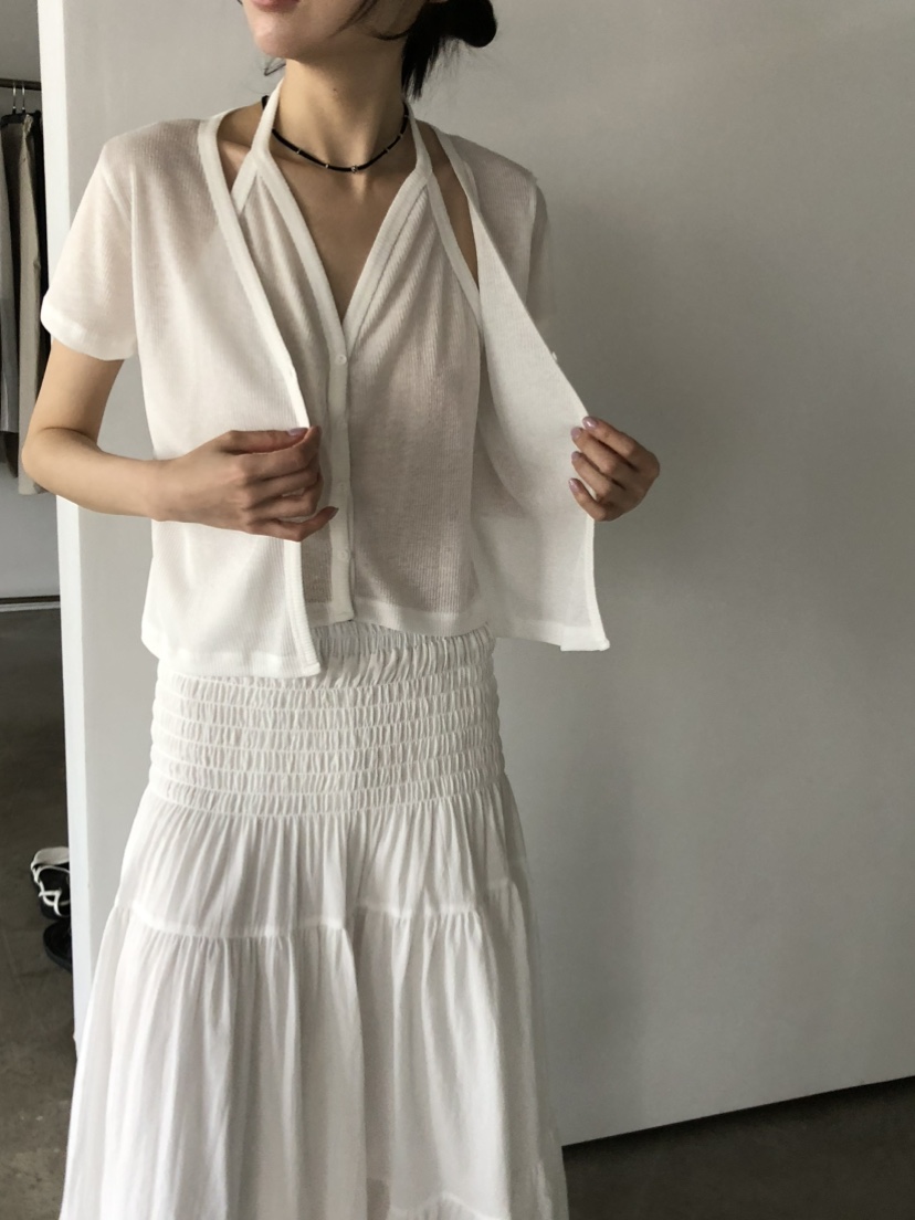 FOSET韓國㊣直郵東大門代購女裝新款推薦25春夏休閑熱賣T恤FOSETT恤
