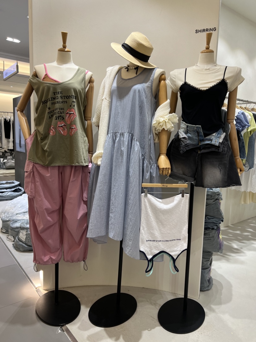 SHIRRING直郵韓國代購㊣女裝新品休閑熱賣推薦25春夏時尚套裝SHIRRING套裝