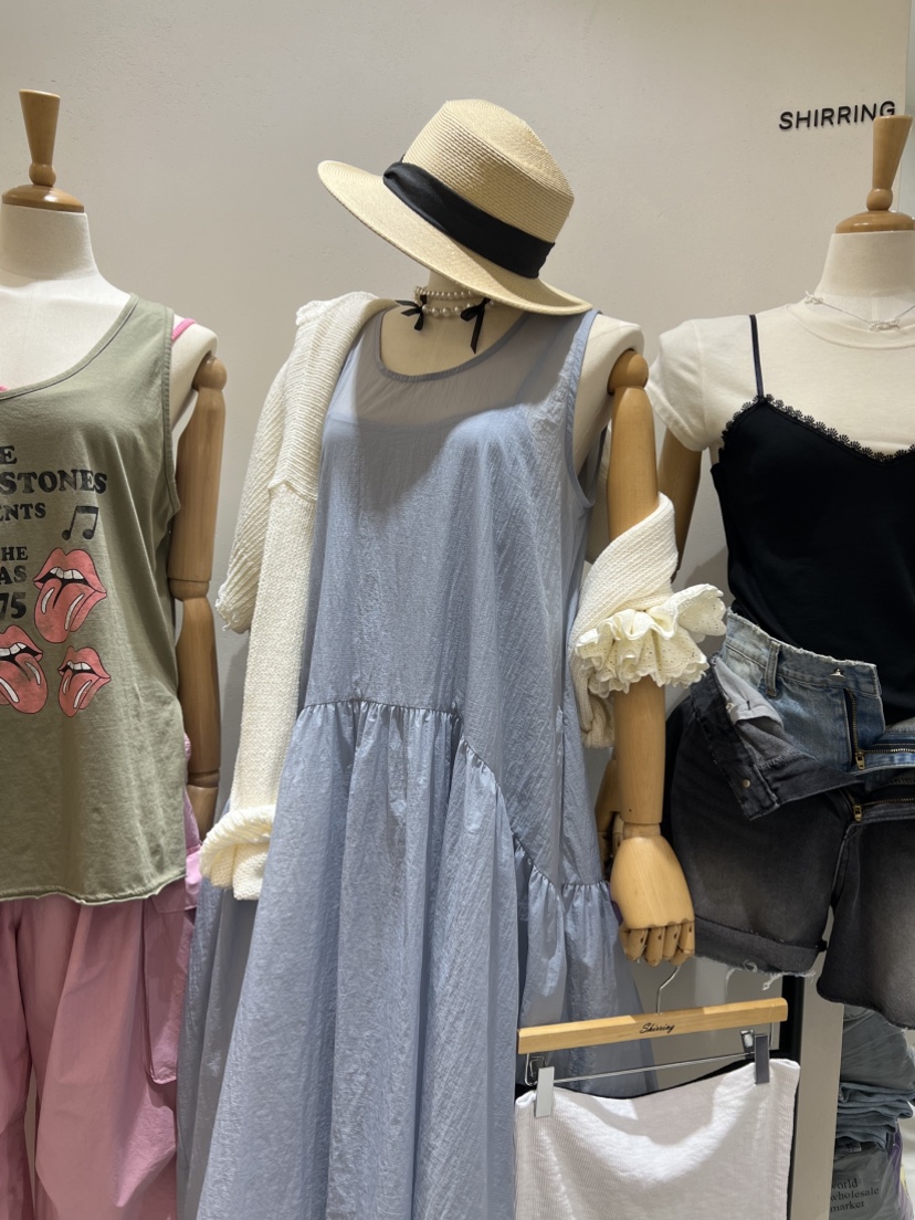 SHIRRING直郵韓國代購㊣女裝新品休閑熱賣推薦25春夏時尚套裝SHIRRING套裝