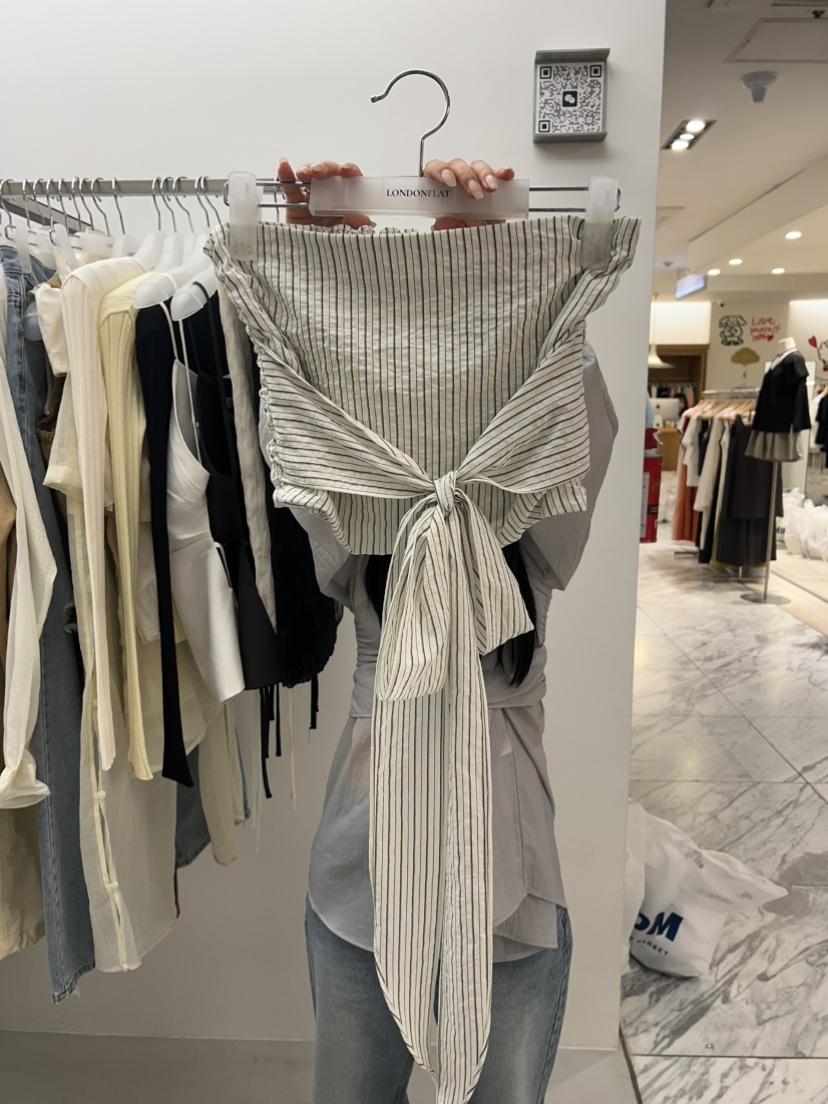 LONDON FLAT韓國直郵㊣東大門實拍女裝新品休閑人氣吊帶背心LONDON FLAT吊帶/背心圖色2